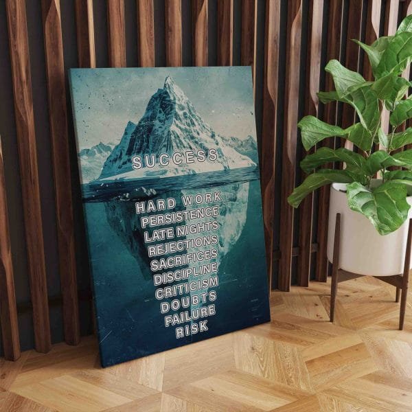 Motyvuojanti Ledkalnio viršūnė "Success" (JG00003088) - Image 2