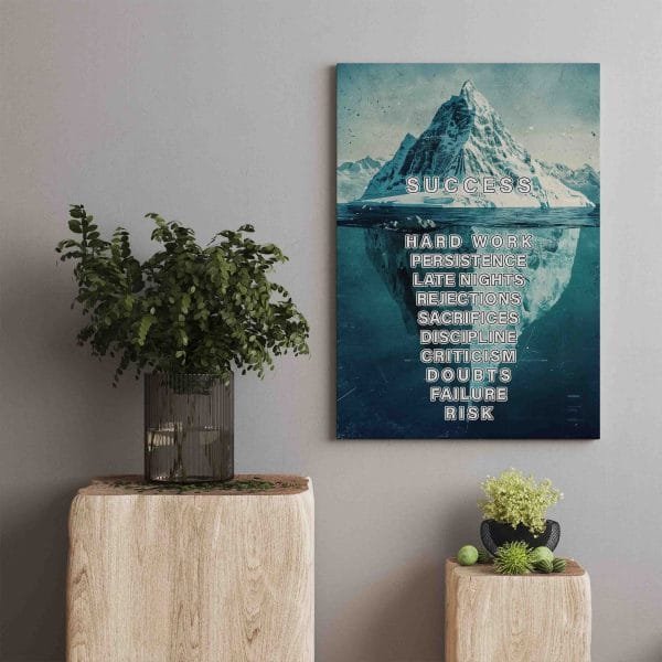 Motyvuojanti Ledkalnio viršūnė "Success" (JG00003088) - Image 3