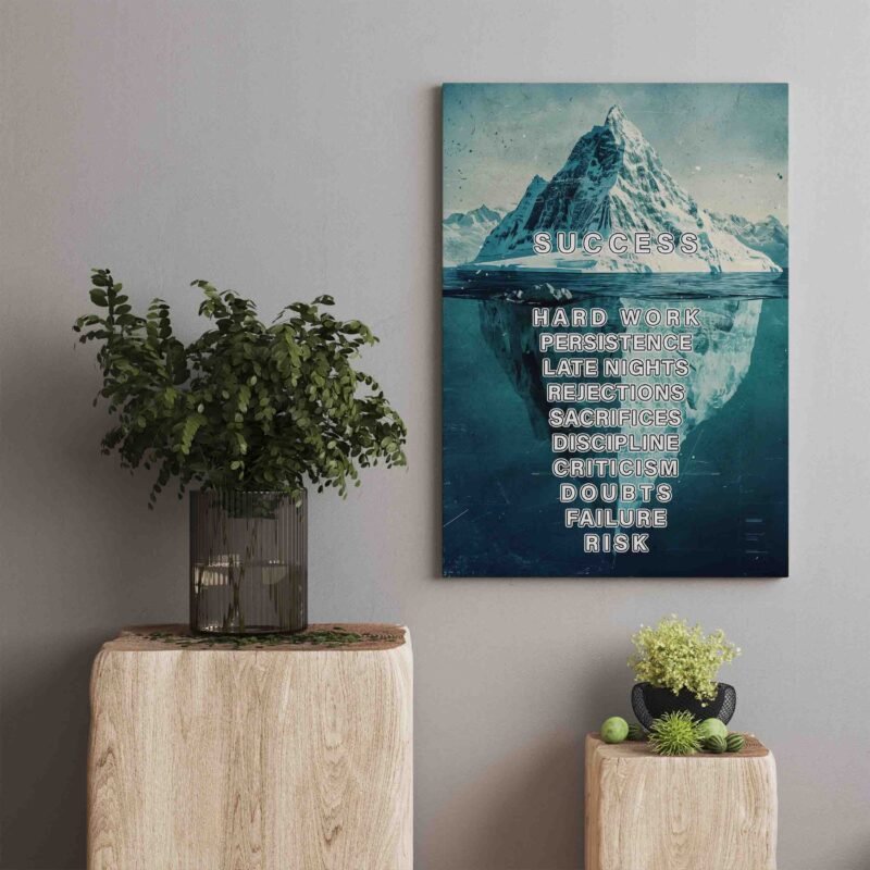 Motyvuojanti Ledkalnio viršūnė "Success" (JG00003088) - Image 3