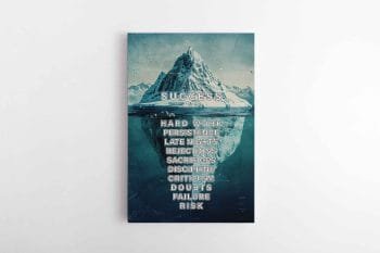 Motyvuojanti Ledkalnio viršūnė "Success" (JG00003088)