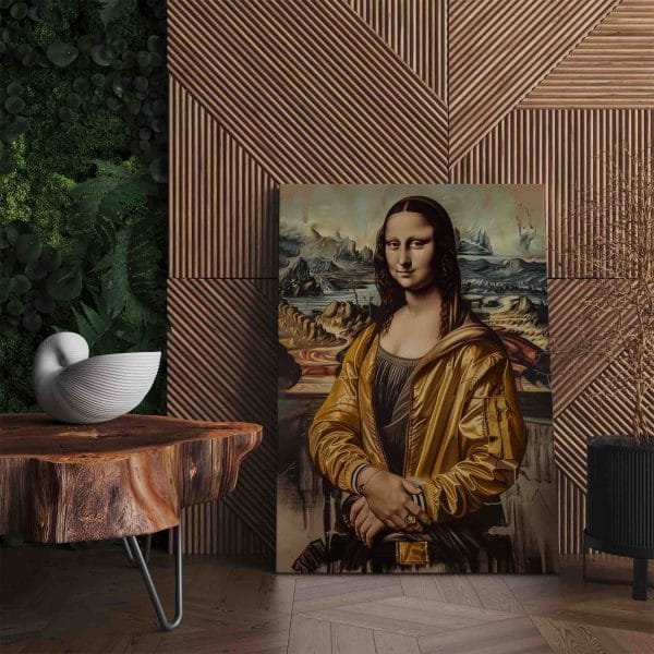 Auksinė Mona Liza (JG00003089) - Image 3