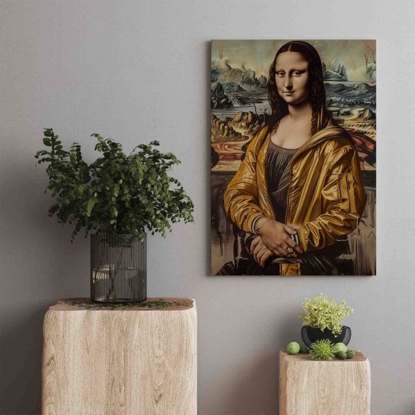 Auksinė Mona Liza (JG00003089) - Image 2