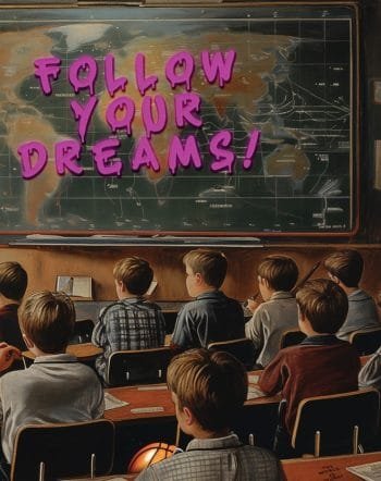 Siek savo svajonių! (Follow Your Dreams!) (JG00003090) - Image 3