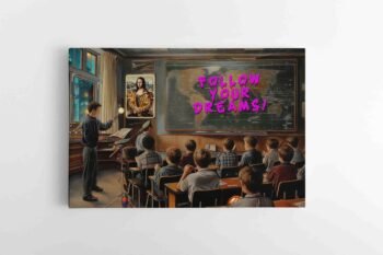 Siek savo svajonių! (Follow Your Dreams!) (JG00003090)