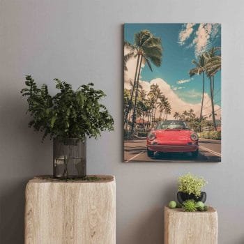 Retro Porsche (JG00003092) - Image 3