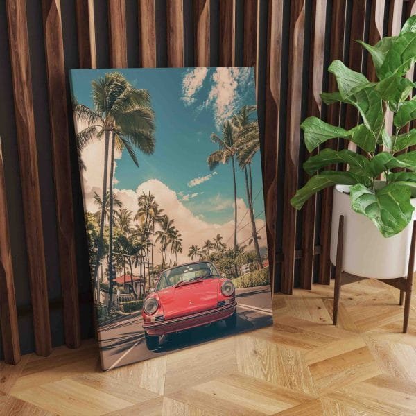 Retro Porsche (JG00003092) - Image 2