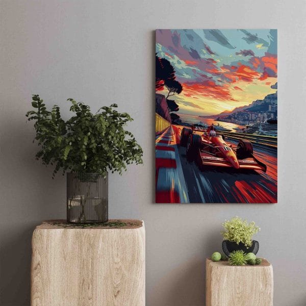 Formule 1 Monake (JG00003093) - Image 3