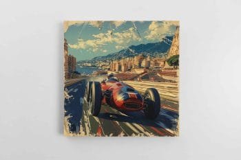 Retro F1 Monake (JG00003094)