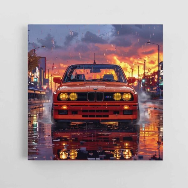 Red-bmw-poster