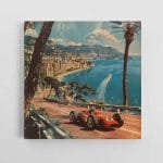 Retro Formule 1  vasaros Monake (JG00003097)