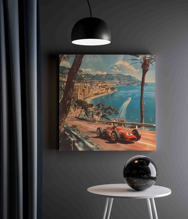 Retro Formule 1  vasaros Monake (JG00003097) - Image 2