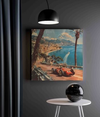 Retro Formule 1  vasaros Monake (JG00003097) - Image 2