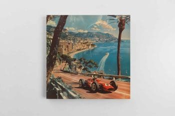 Retro Formule 1  vasaros Monake (JG00003097)