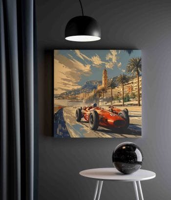 F1 Lenktynės Retro Monake (JG00003099) - Image 2