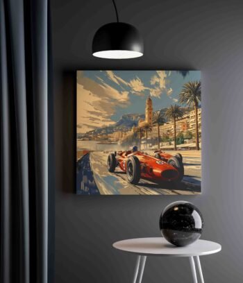 Retro F1 Monake (JG00003094) - Image 2