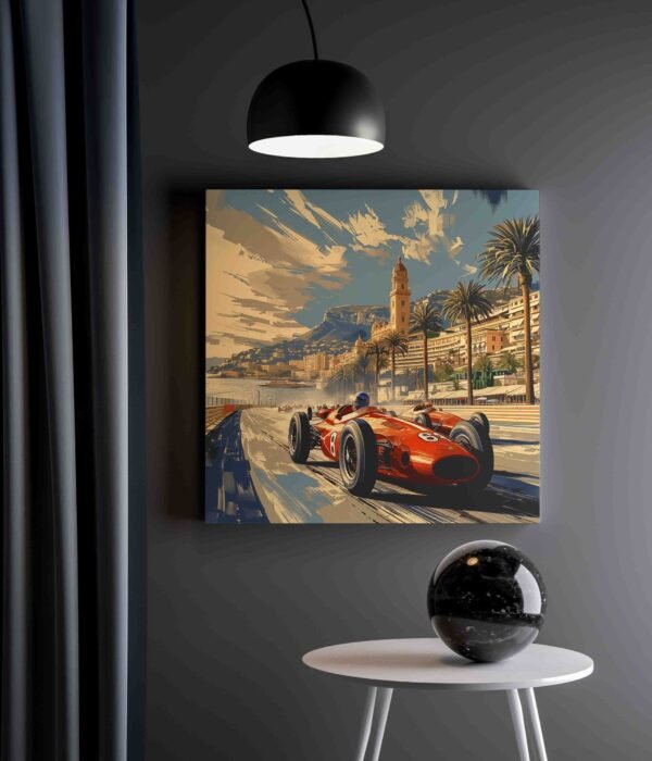 Retro F1 Monake (JG00003094) - Image 2