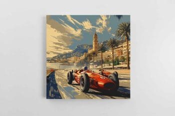 F1 Lenktynės Retro Monake (JG00003099)