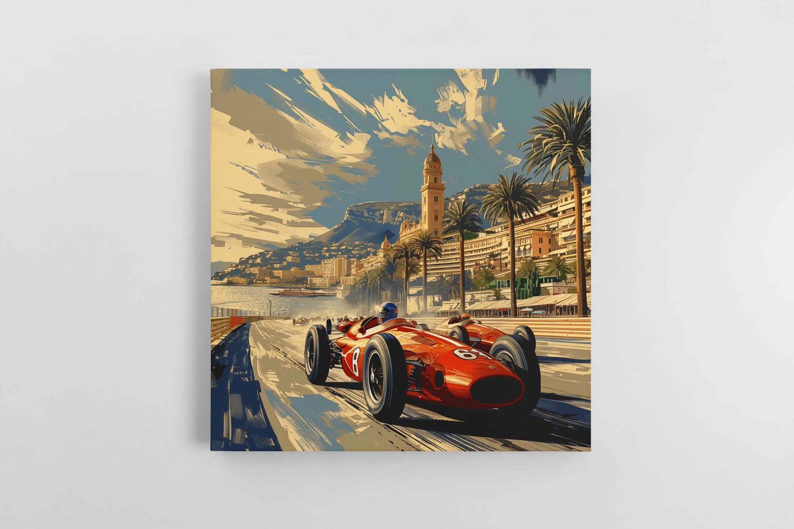F1 Lenktynės Retro Monake (JG00003099)