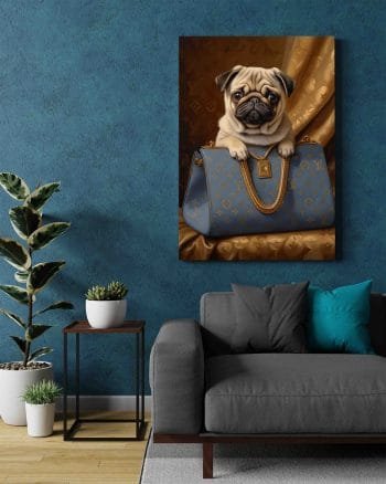 Prabangus Auksinis Mopsas (JG00003100) - Image 2