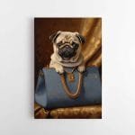 Prabangus Auksinis Mopsas (JG00003100)