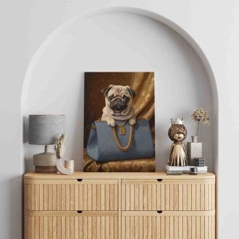 Prabangus Auksinis Mopsas (JG00003100) - Image 3