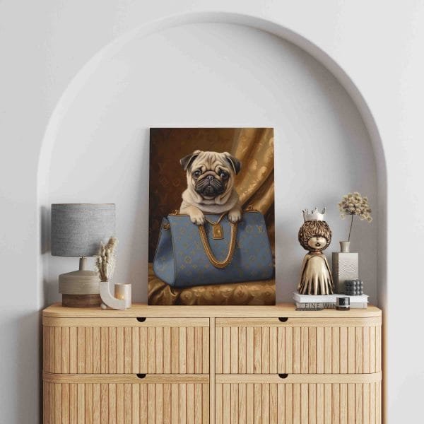 Prabangus Auksinis Mopsas (JG00003100) - Image 3