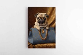 Prabangus Auksinis Mopsas (JG00003100)