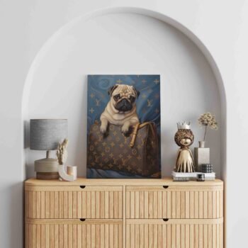 Mopsas su rankinuku (JG00003101) - Image 3