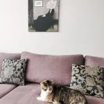 Whistler Mother Painting