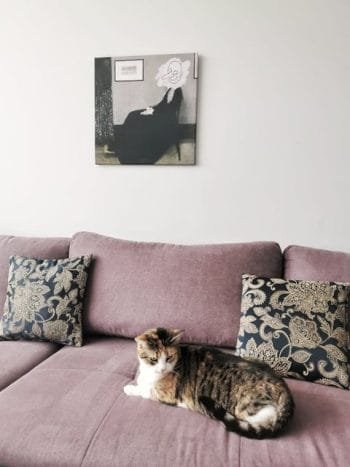 Whistler Mother Painting