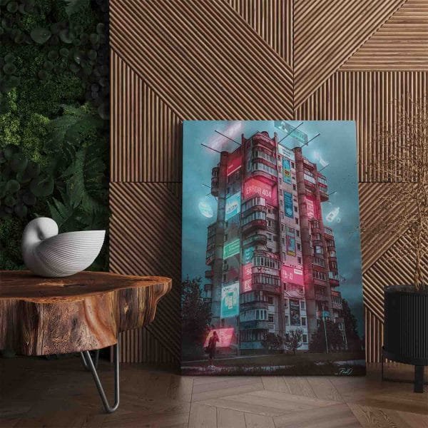 Cyber Punk Seskine poul.with.an.o 2