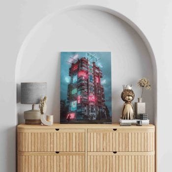 Cyber Punk Seskine poul.with.an.o