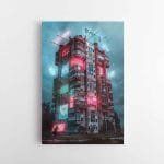 Cyber-Punk-Vilnius-Ozo-g.38 poul.with.an.o paveikslas