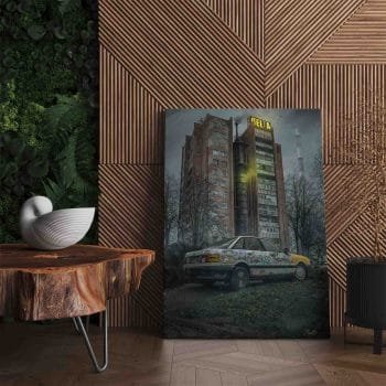 Cyber Punk Audi DELTA 8 Vilnius poul.with.an.o