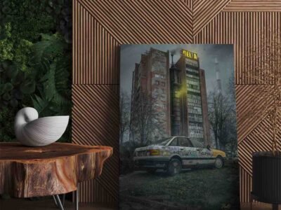 Cyber Punk Audi DELTA 8 Vilnius poul.with.an.o