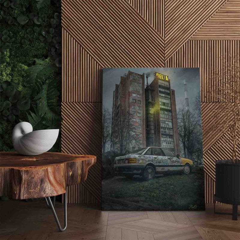 Cyber Punk Audi DELTA 8 Vilnius poul.with.an.o