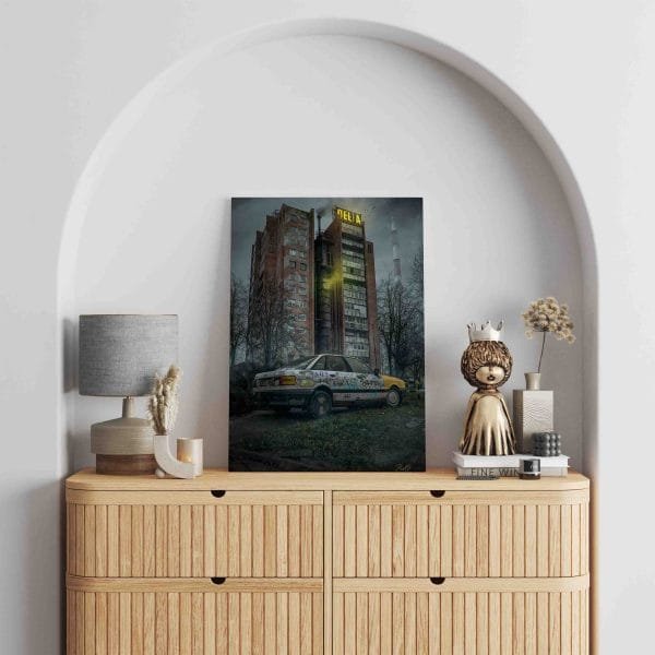 poul.with.an.o Cyber Punk Audi DELTA 8 Vilnius