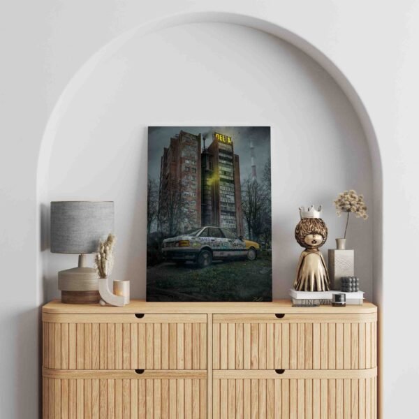 poul.with.an.o Cyber Punk Audi DELTA 8 Vilnius