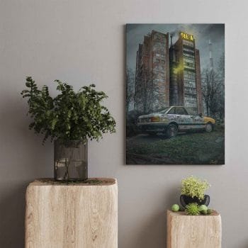 Cyber Punk Audi DELTA 8 Vilnius