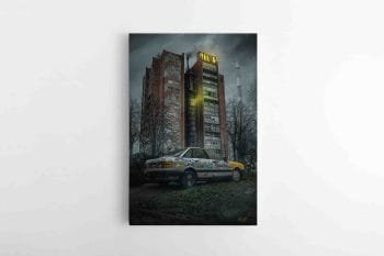 Cyber-Punk-Vilnius-Audi Delta 8 poul.with.an.o paveikslas