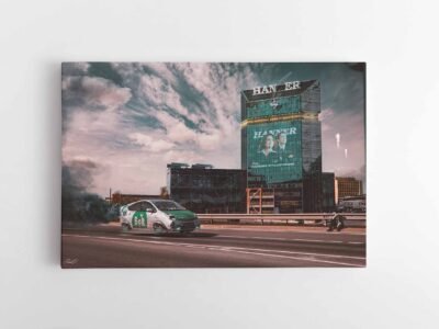 Cyber-Punk-Vilnius-Bolt Tower poul.with.an.o paveikslas