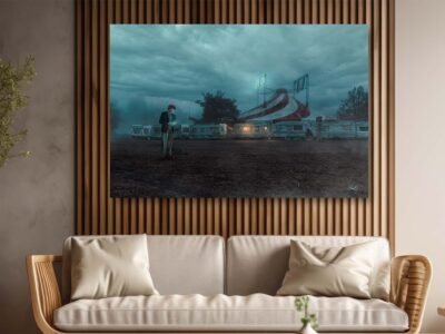 Cyber-Punk-Vilnius-poul.with.an.o paveikslas