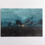 Cyber-Punk-Vilnius-Cirkas prie spaudos rūmųpoul.with.an.o paveikslas