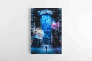 Cyber-Punk-Kaunas-Mega-Tank- poul.with.an.o paveikslas