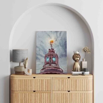 Cyber-Punk-Vilnius-Atlantas, Pirklių klubas, Vilnius, Gedimino prospektas, Lukiskiu aikste poul.with.an.o paveikslas 3