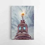 Cyber-Punk-Vilnius-Atlantas, Pirklių klubas, Vilnius, Gedimino prospektas, Lukiskiu aikste poul.with.an.o paveikslas