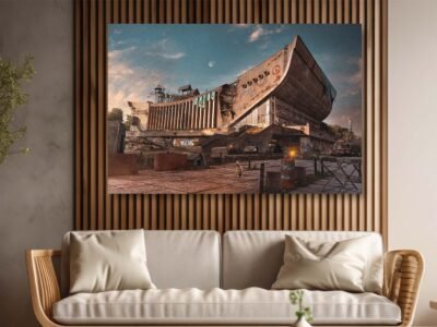 Cyber-Punk-Vilnius-Sporto Rūmai poul.with.an.o paveikslas 2