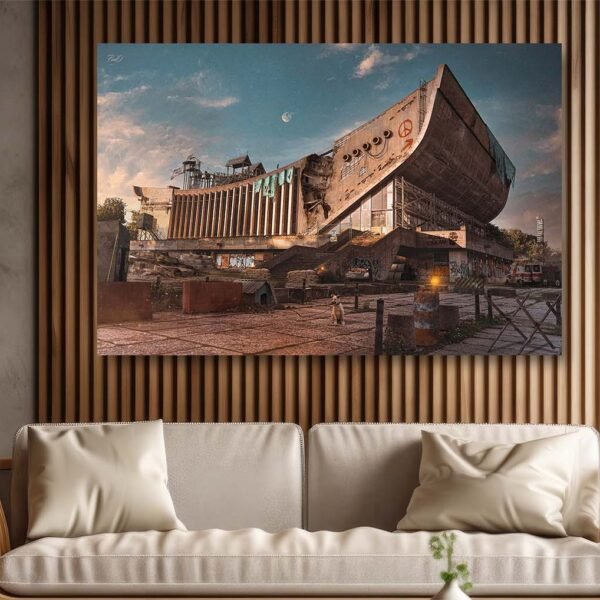 Cyber-Punk-Vilnius-Sporto Rūmai poul.with.an.o paveikslas 2