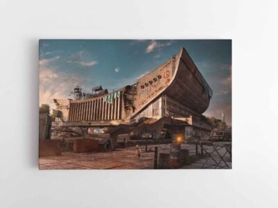 Cyber-Punk-Vilnius-Sporto Rūmai poul.with.an.o paveikslas