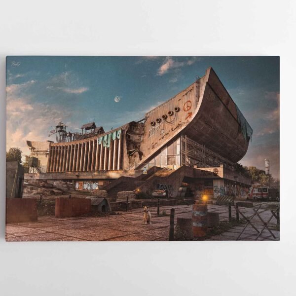 Cyber-Punk-Vilnius-Sporto Rūmai poul.with.an.o paveikslas